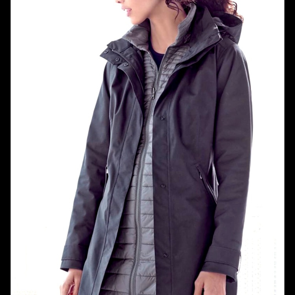 Patagonia Vosque 3-in-1 parka XS black (like Tres)